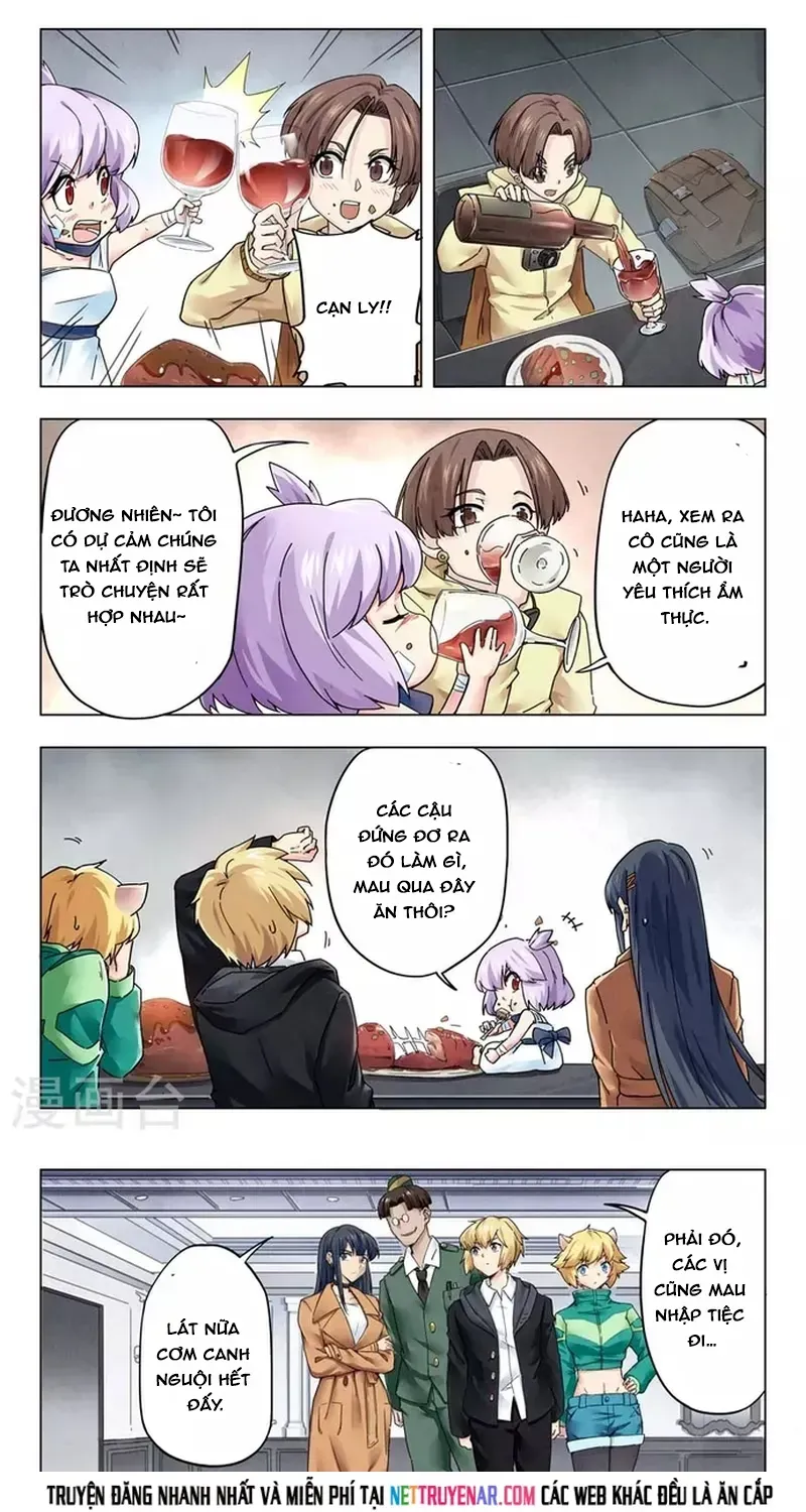 Triệu Hồi Sư Cuối Cùng Chapter 249 - 2