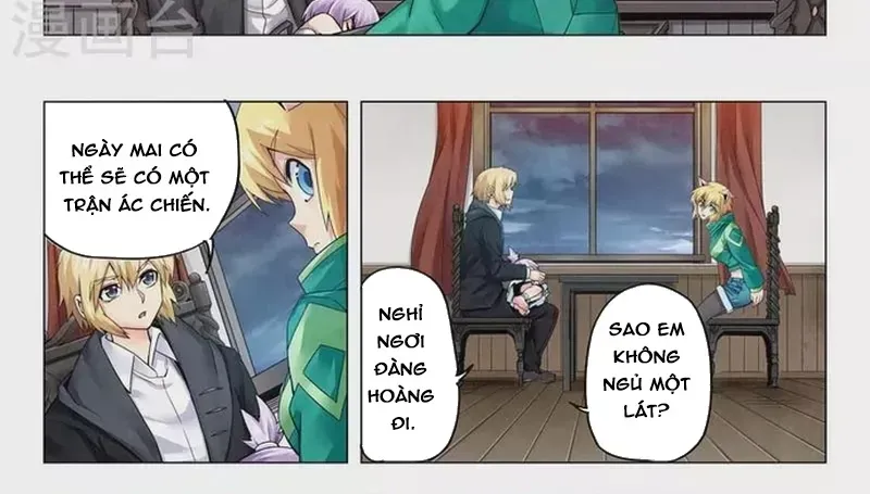 Triệu Hồi Sư Cuối Cùng Chapter 250 - 5