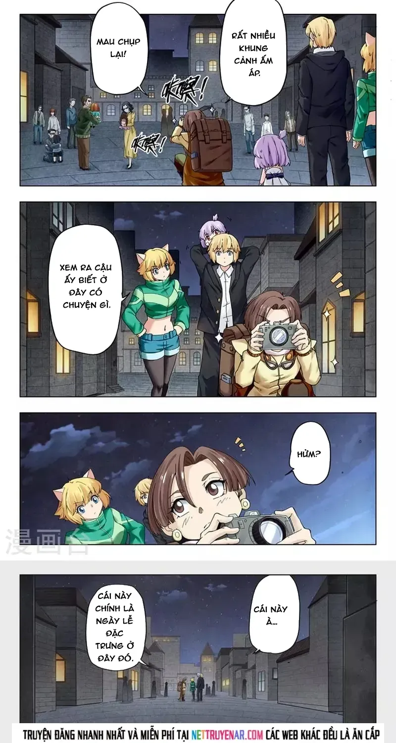 Triệu Hồi Sư Cuối Cùng Chapter 251 - 2