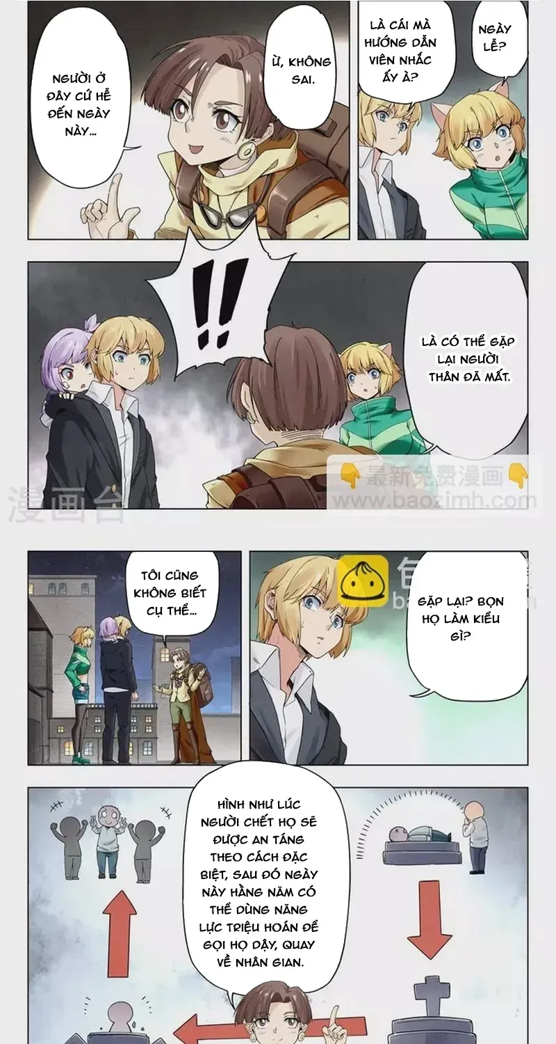 Triệu Hồi Sư Cuối Cùng Chapter 251 - 3