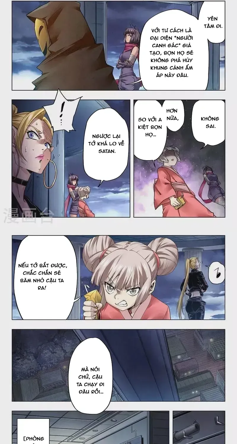 Triệu Hồi Sư Cuối Cùng Chapter 251 - 9