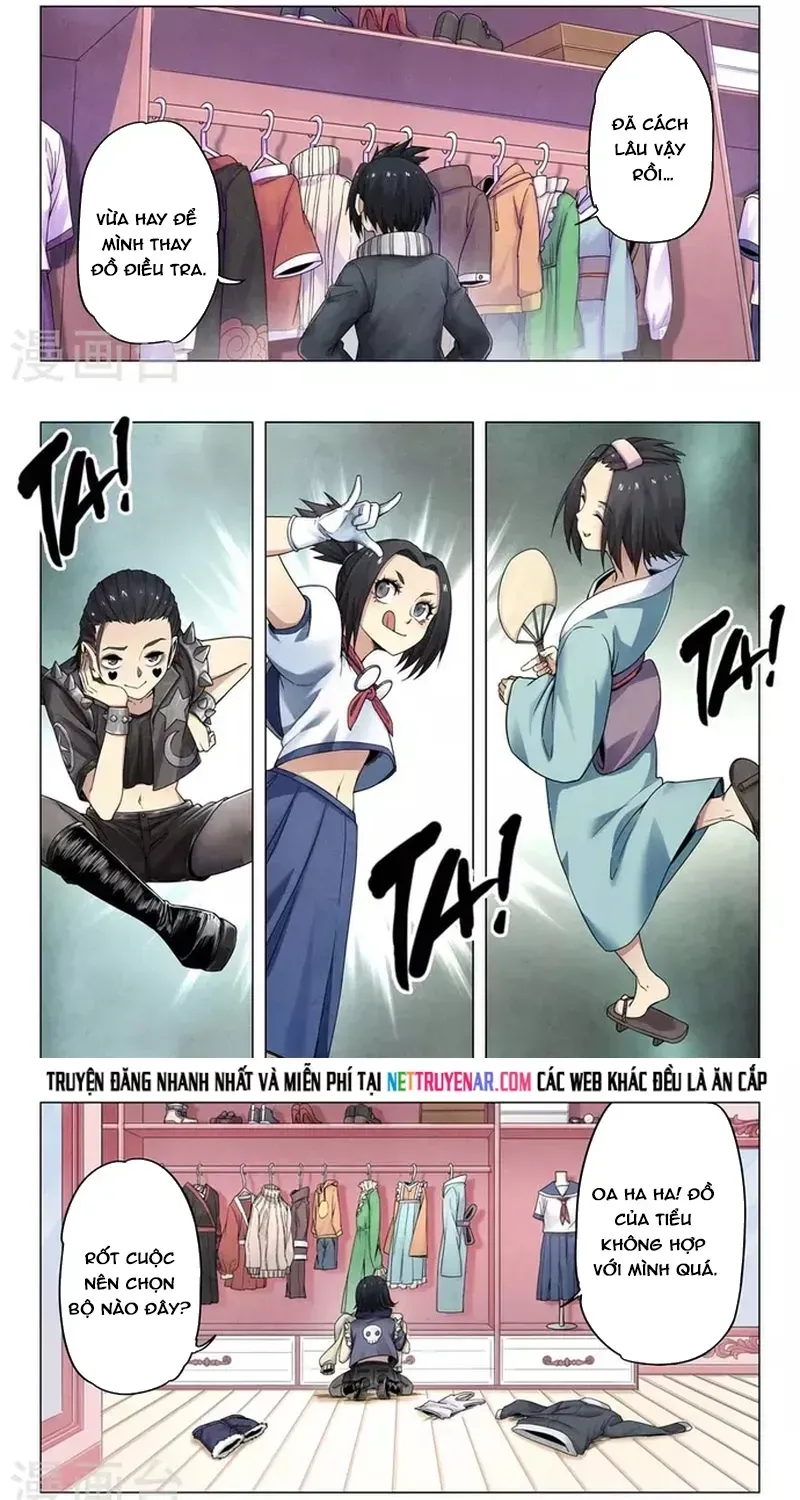 Triệu Hồi Sư Cuối Cùng Chapter 252 - 4