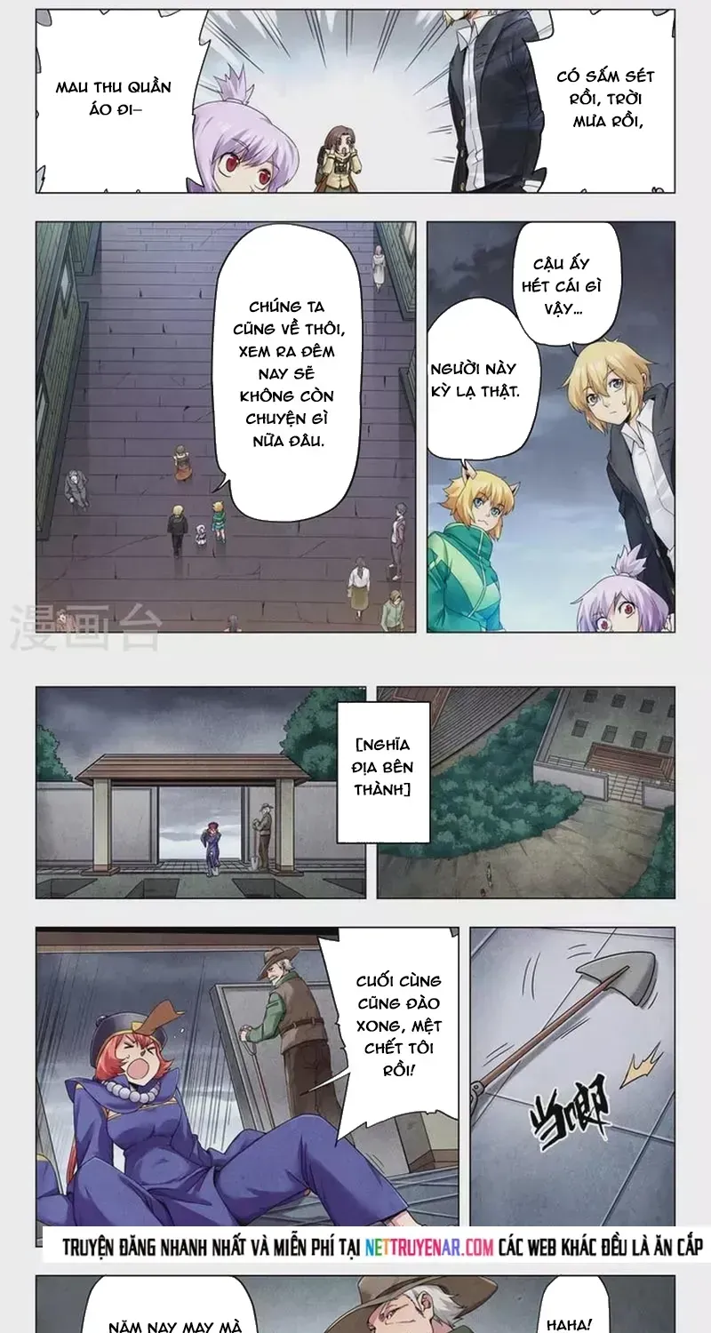 Triệu Hồi Sư Cuối Cùng Chapter 253 - 12