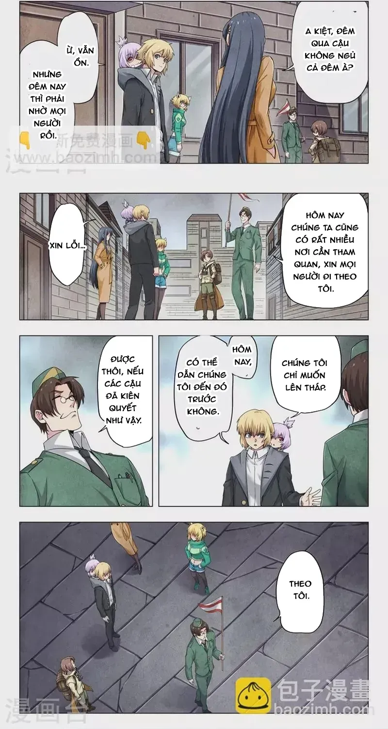 Triệu Hồi Sư Cuối Cùng Chapter 253 - 16