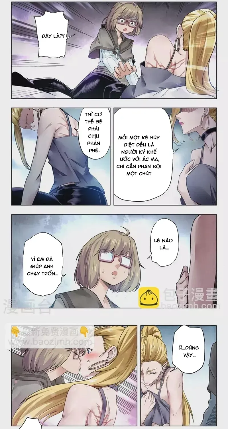 Triệu Hồi Sư Cuối Cùng Chapter 253 - 8