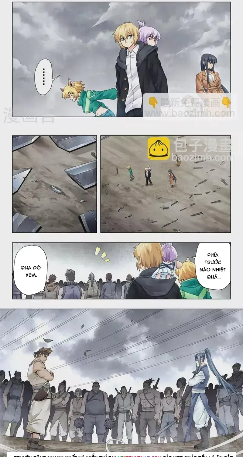 Triệu Hồi Sư Cuối Cùng Chapter 255 - 14