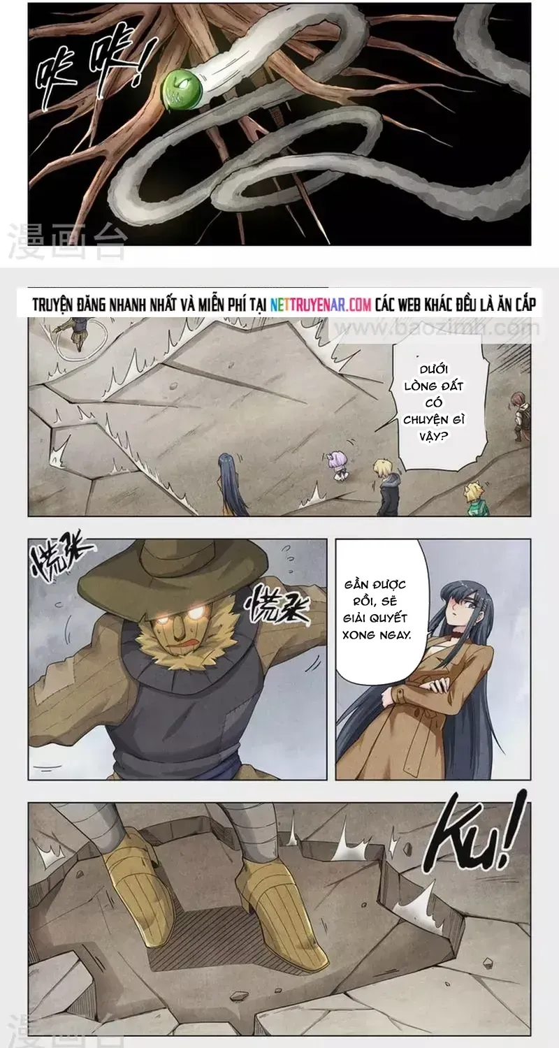 Triệu Hồi Sư Cuối Cùng Chapter 255 - 4