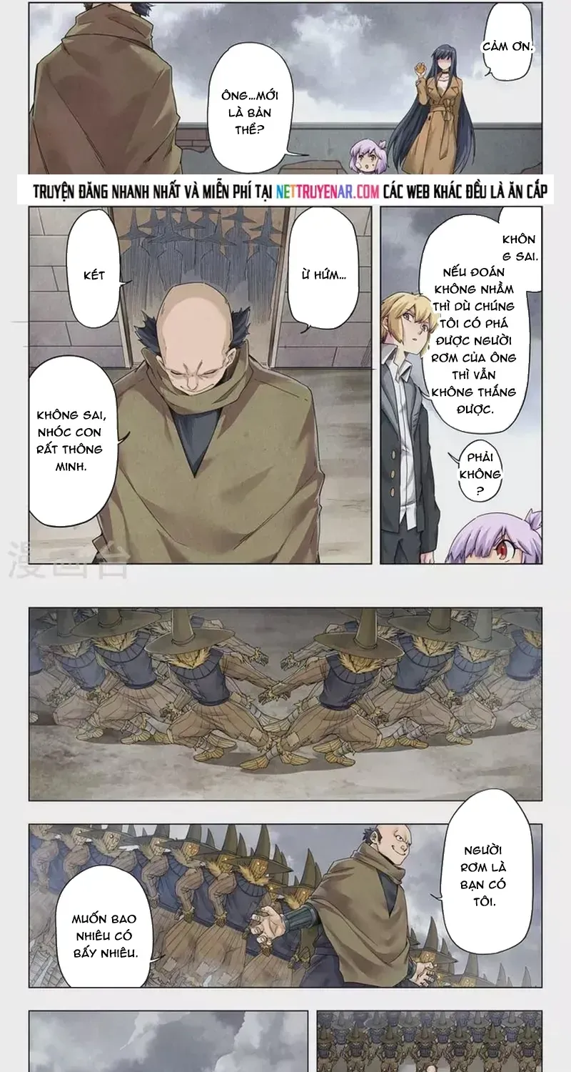 Triệu Hồi Sư Cuối Cùng Chapter 255 - 10