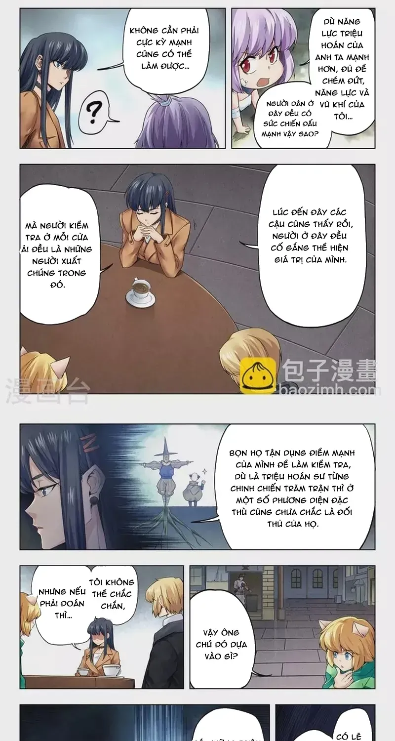 Triệu Hồi Sư Cuối Cùng Chapter 256 - 12