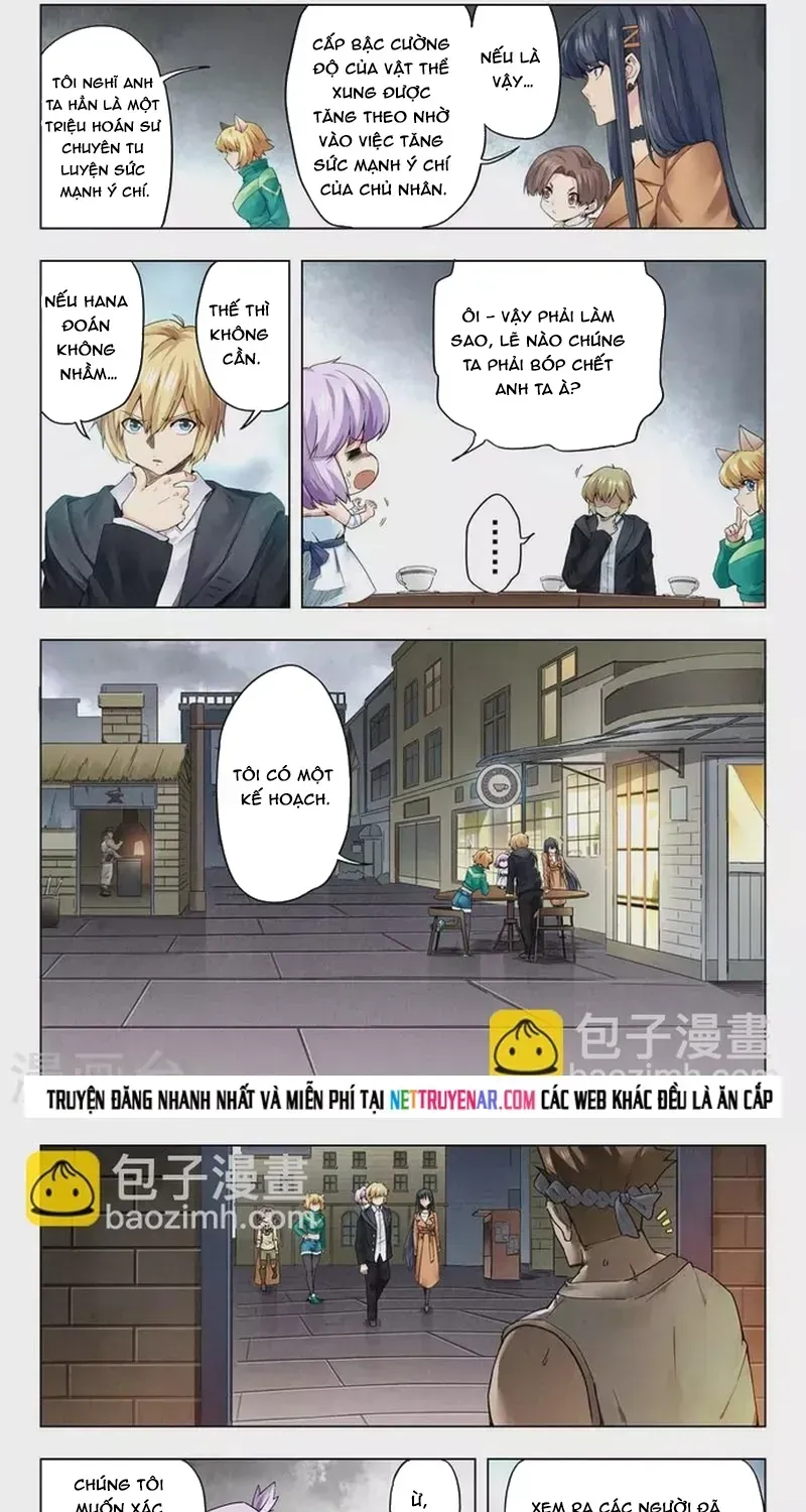 Triệu Hồi Sư Cuối Cùng Chapter 256 - 14