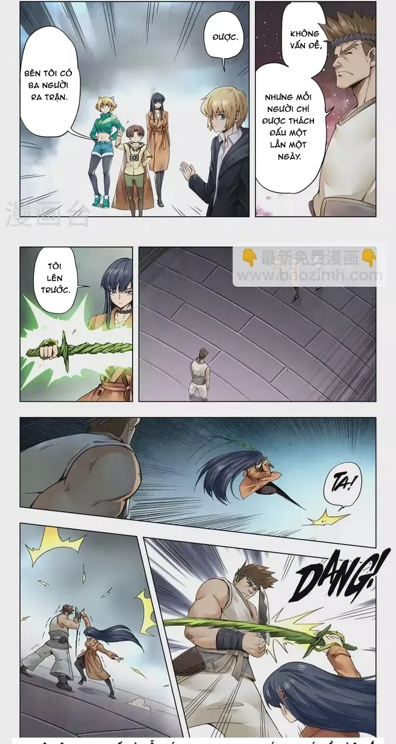 Triệu Hồi Sư Cuối Cùng Chapter 256 - 16