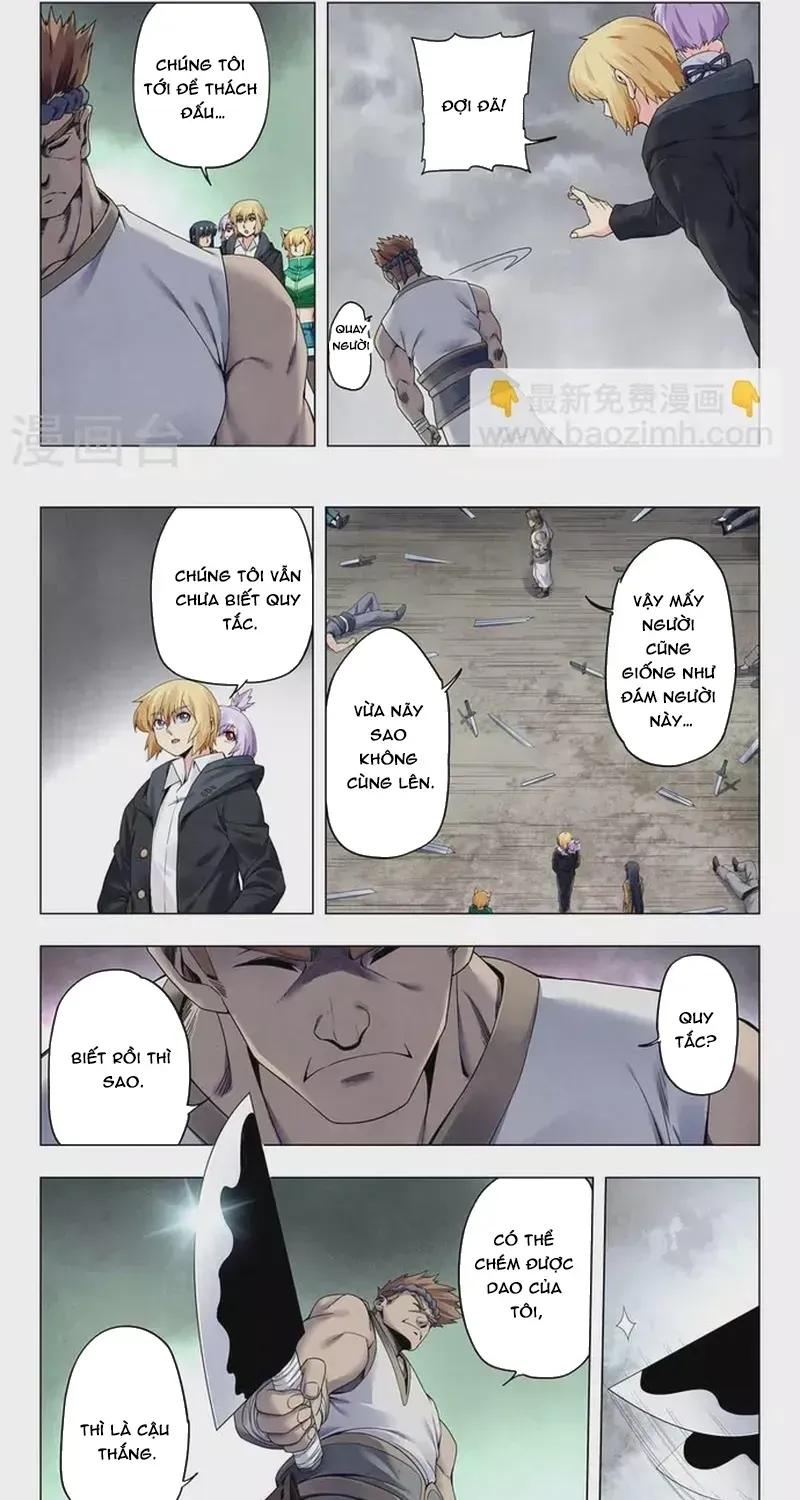 Triệu Hồi Sư Cuối Cùng Chapter 256 - 4