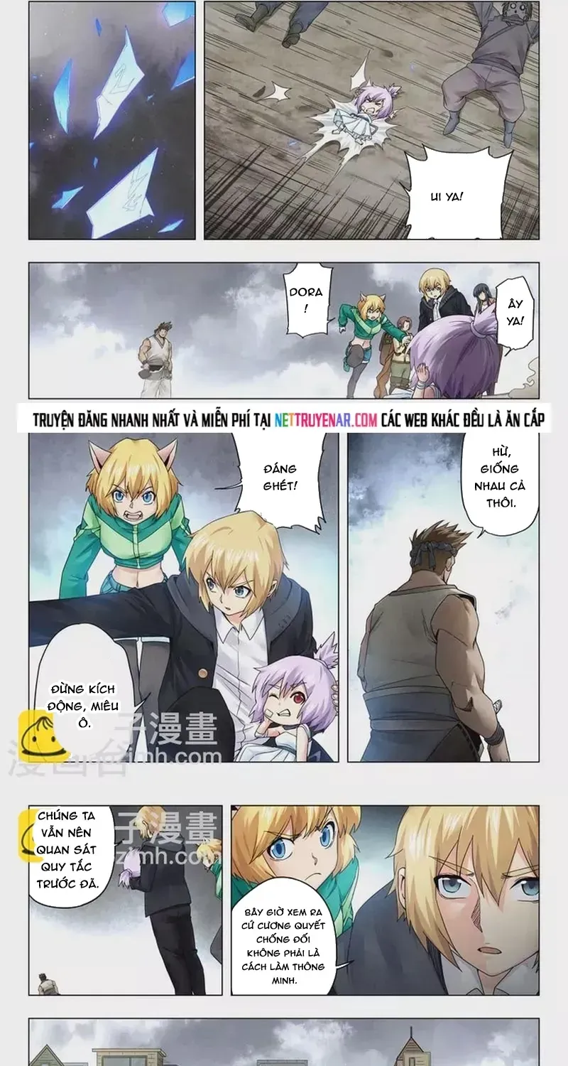 Triệu Hồi Sư Cuối Cùng Chapter 256 - 8