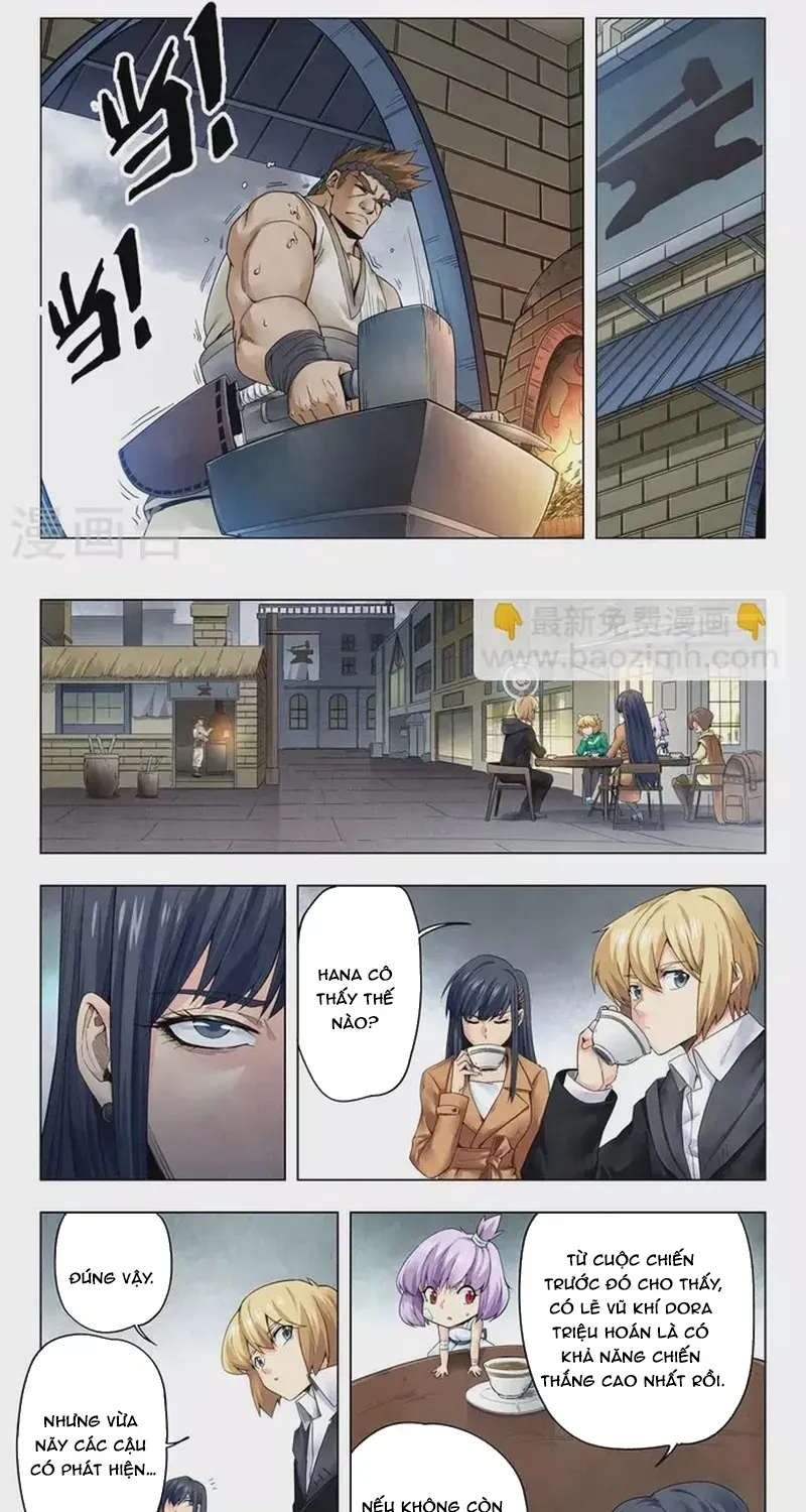 Triệu Hồi Sư Cuối Cùng Chapter 256 - 10
