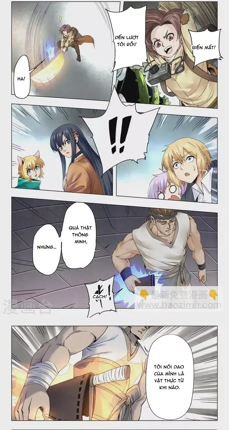 Triệu Hồi Sư Cuối Cùng Chapter 257 - 3