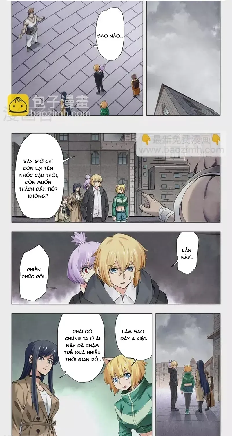 Triệu Hồi Sư Cuối Cùng Chapter 257 - 5