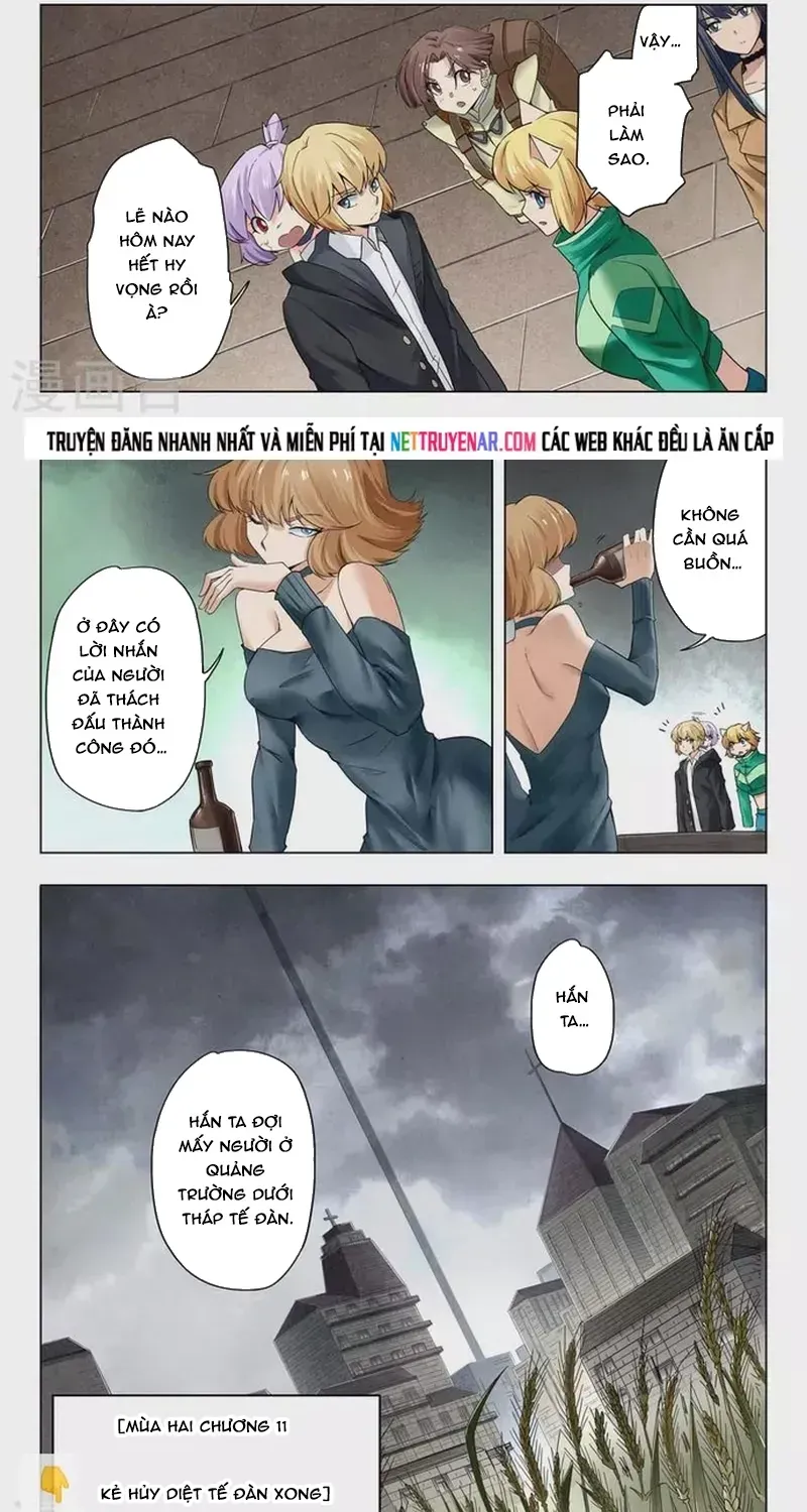 Triệu Hồi Sư Cuối Cùng Chapter 258 - 17