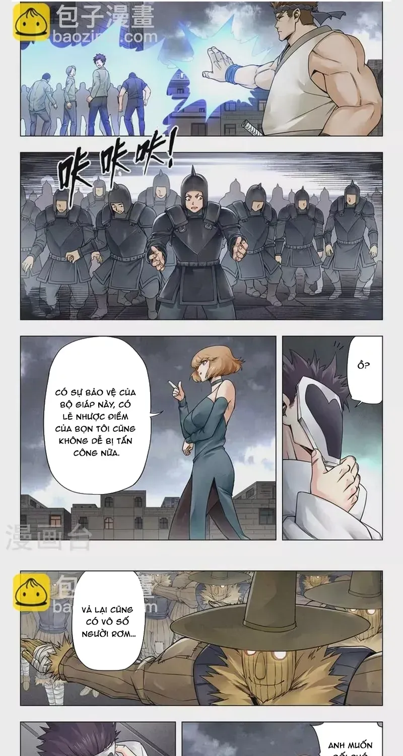 Triệu Hồi Sư Cuối Cùng Chapter 260 - 15