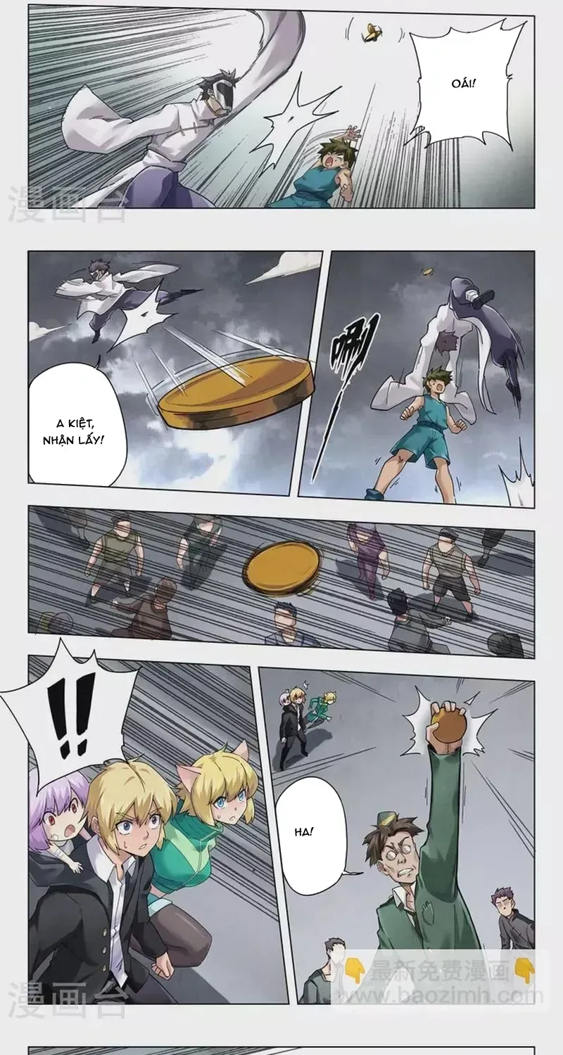 Triệu Hồi Sư Cuối Cùng Chapter 260 - 4