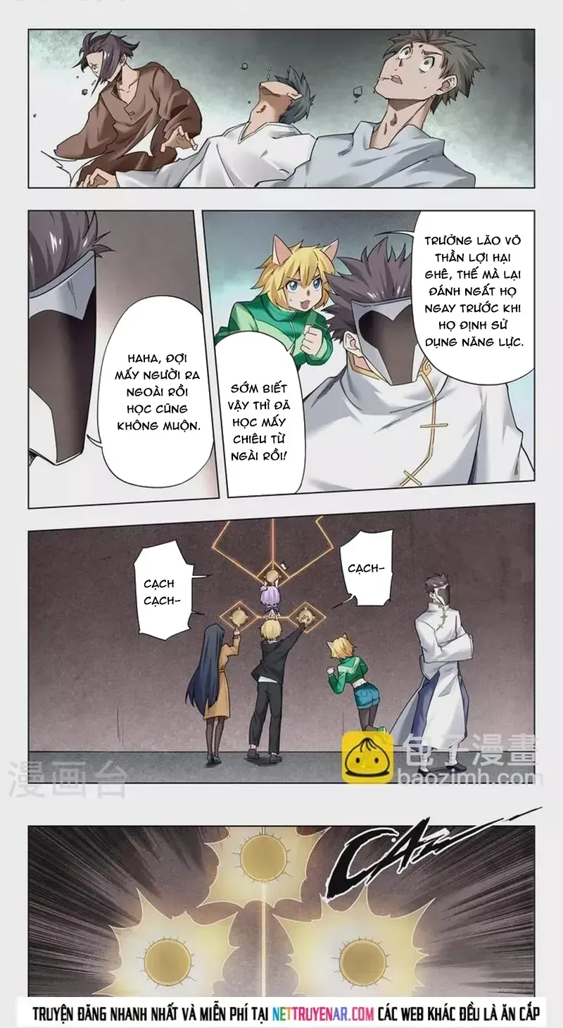 Triệu Hồi Sư Cuối Cùng Chapter 260 - 8