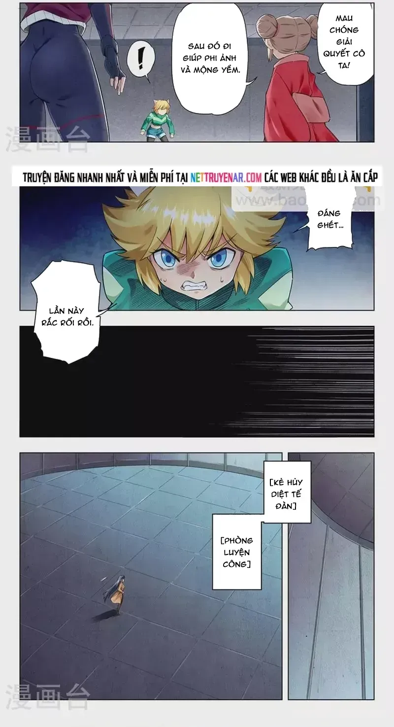 Triệu Hồi Sư Cuối Cùng Chapter 261 - 14