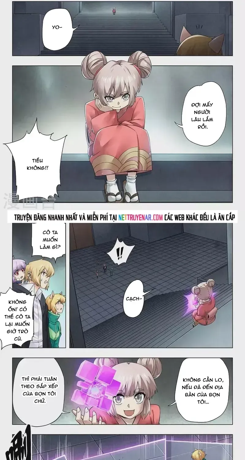 Triệu Hồi Sư Cuối Cùng Chapter 261 - 4