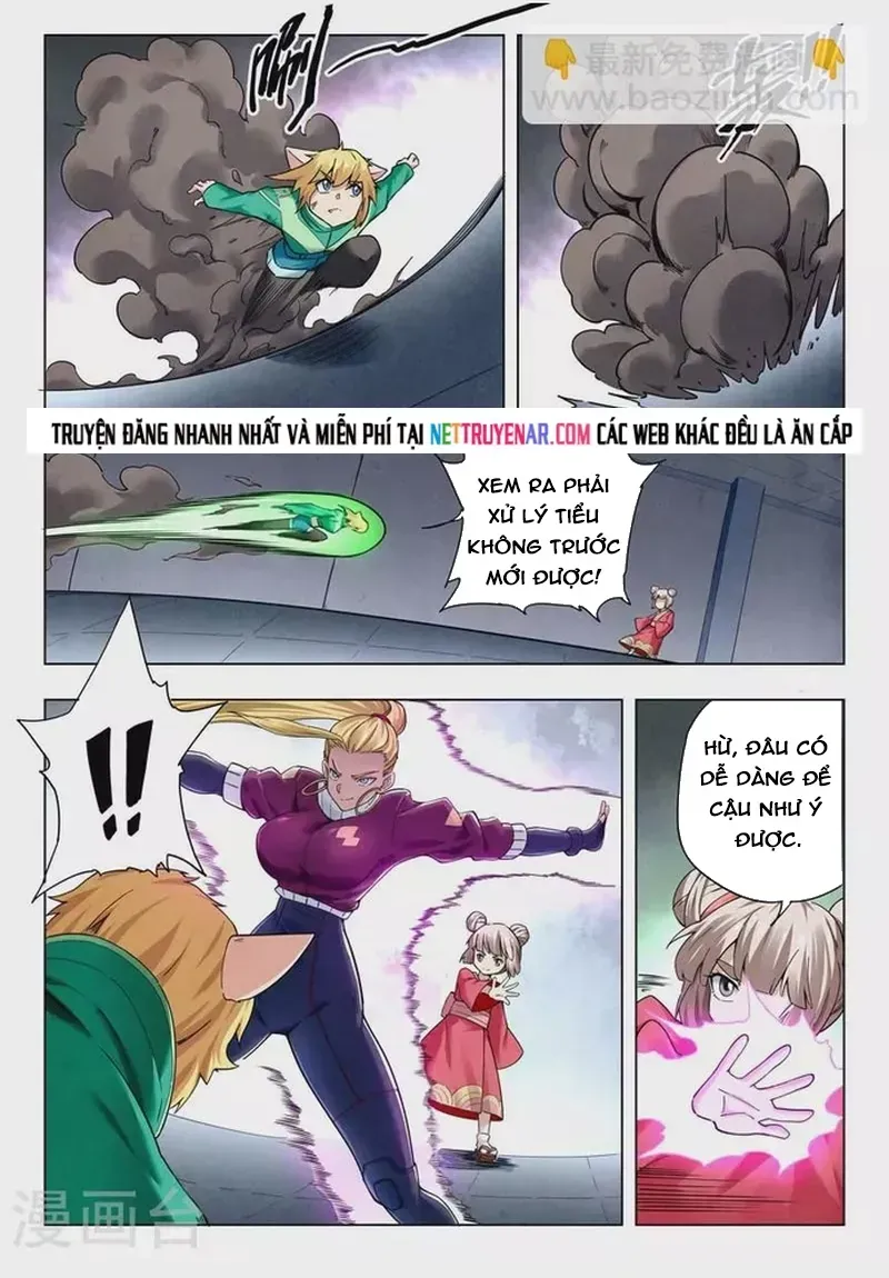 Triệu Hồi Sư Cuối Cùng Chapter 262 - 12