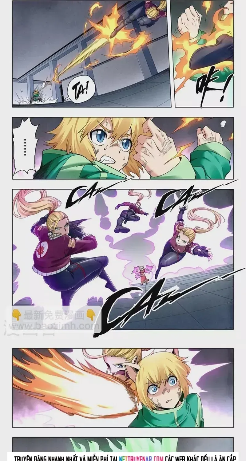 Triệu Hồi Sư Cuối Cùng Chapter 262 - 8