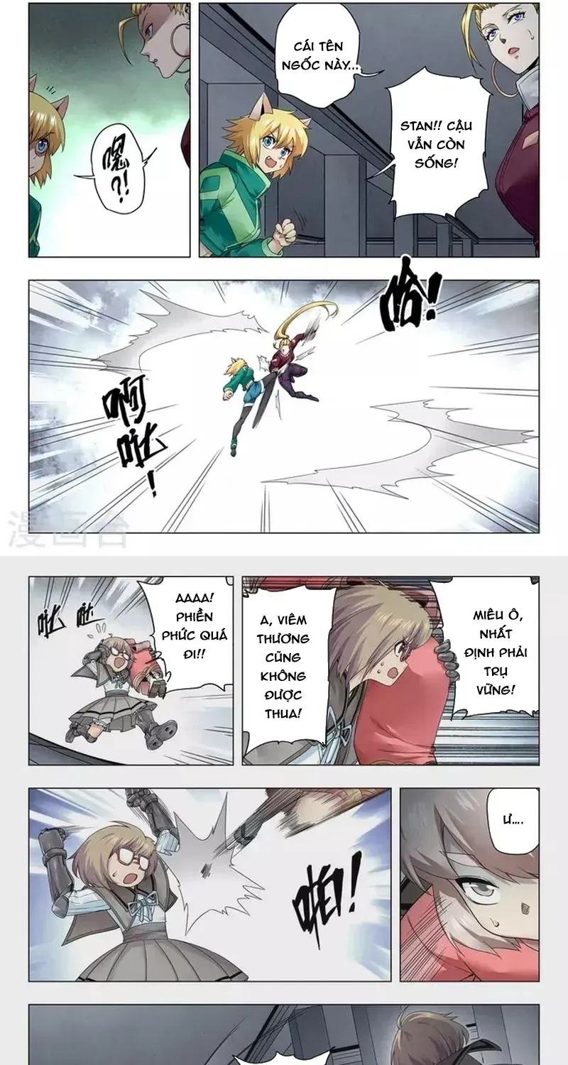 Triệu Hồi Sư Cuối Cùng Chapter 263 - 3