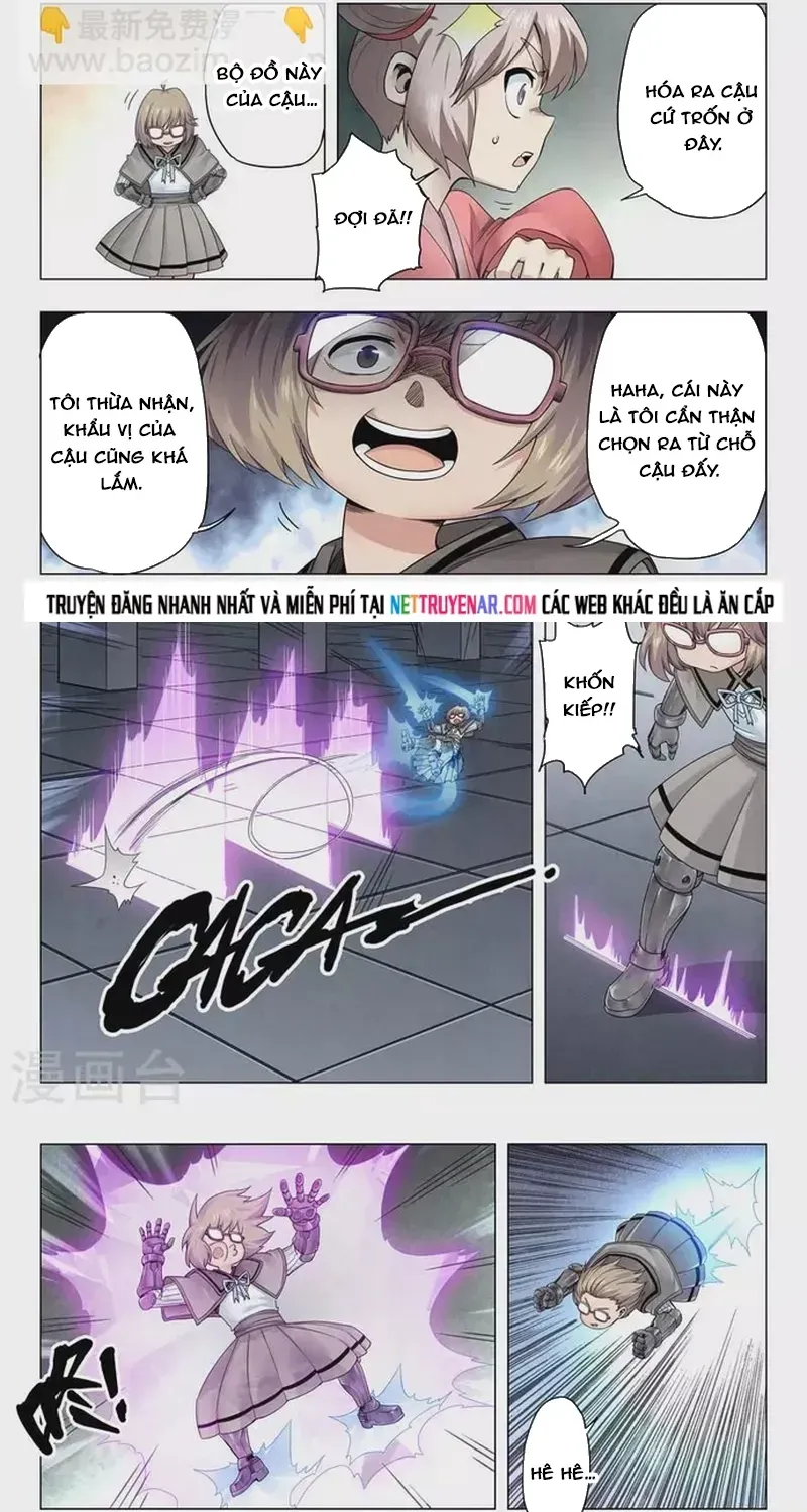 Triệu Hồi Sư Cuối Cùng Chapter 263 - 5