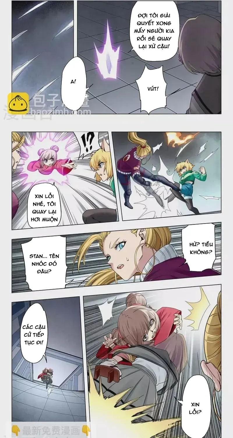 Triệu Hồi Sư Cuối Cùng Chapter 263 - 7