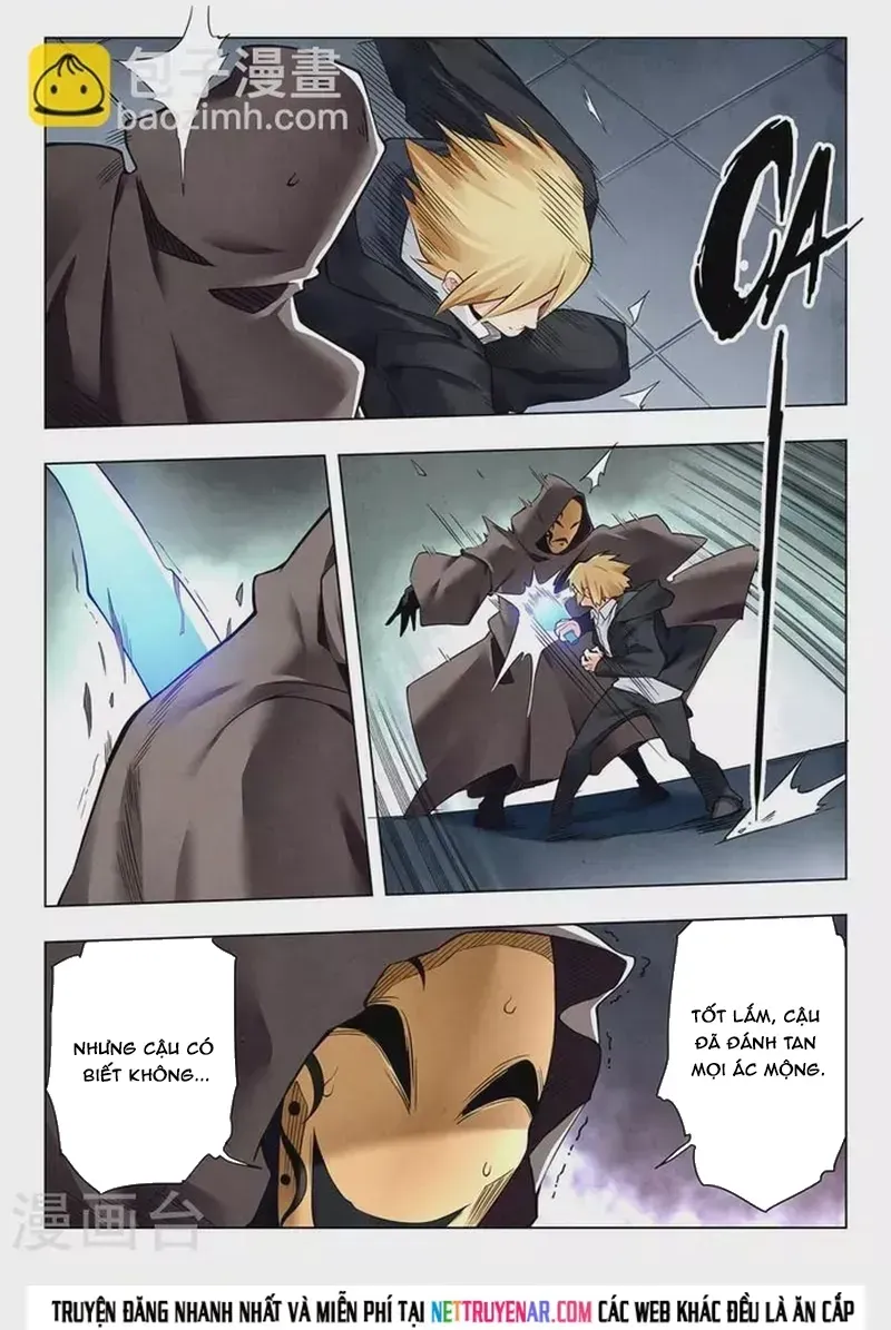 Triệu Hồi Sư Cuối Cùng Chapter 264 - 18