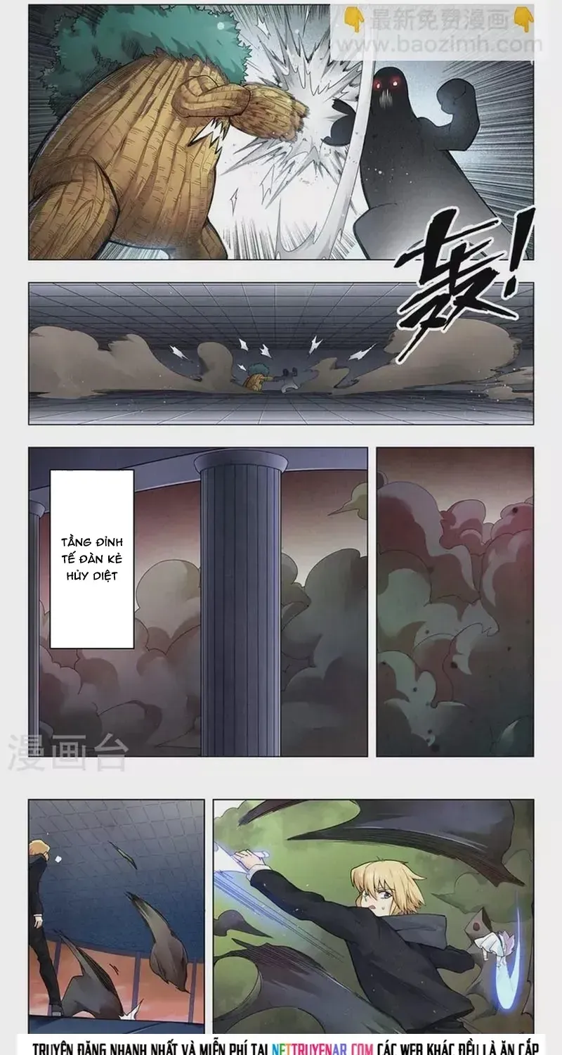 Triệu Hồi Sư Cuối Cùng Chapter 264 - 9