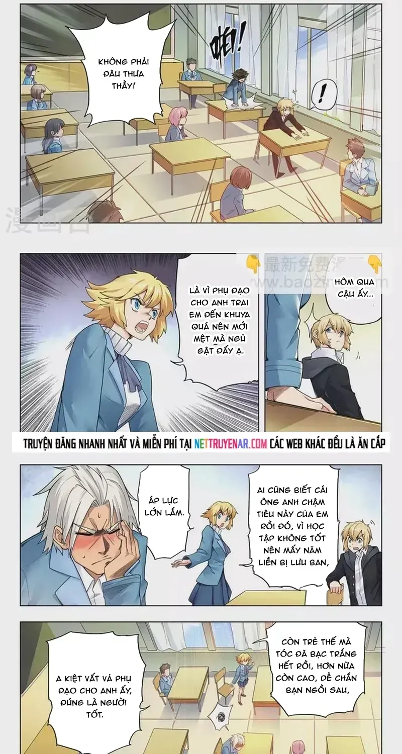 Triệu Hồi Sư Cuối Cùng Chapter 265 - 10