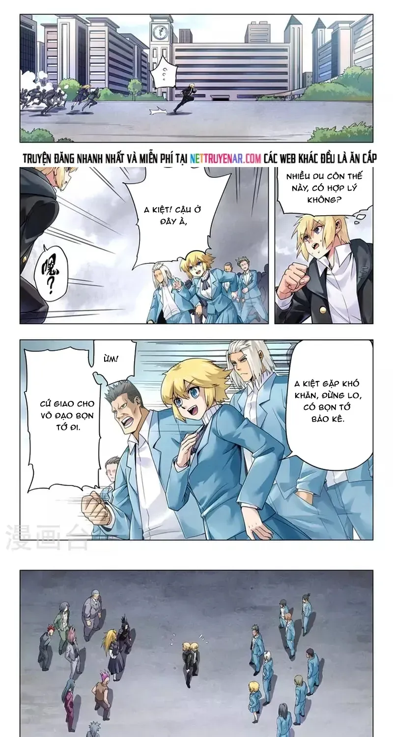 Triệu Hồi Sư Cuối Cùng Chapter 266 - 2