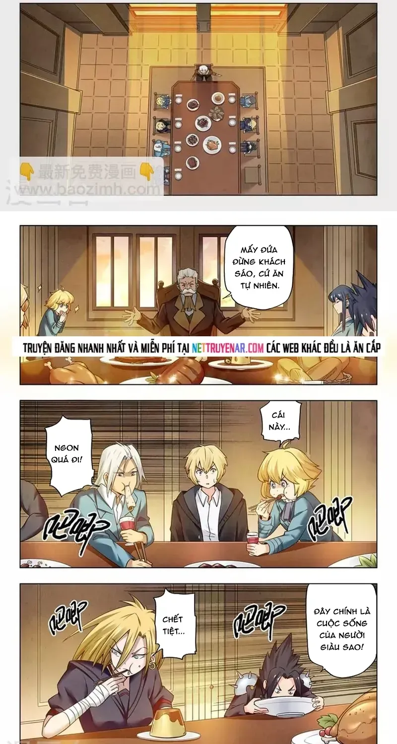 Triệu Hồi Sư Cuối Cùng Chapter 266 - 10