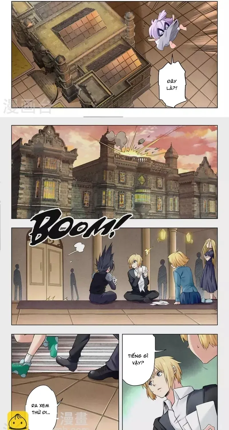 Triệu Hồi Sư Cuối Cùng Chapter 267 - 16