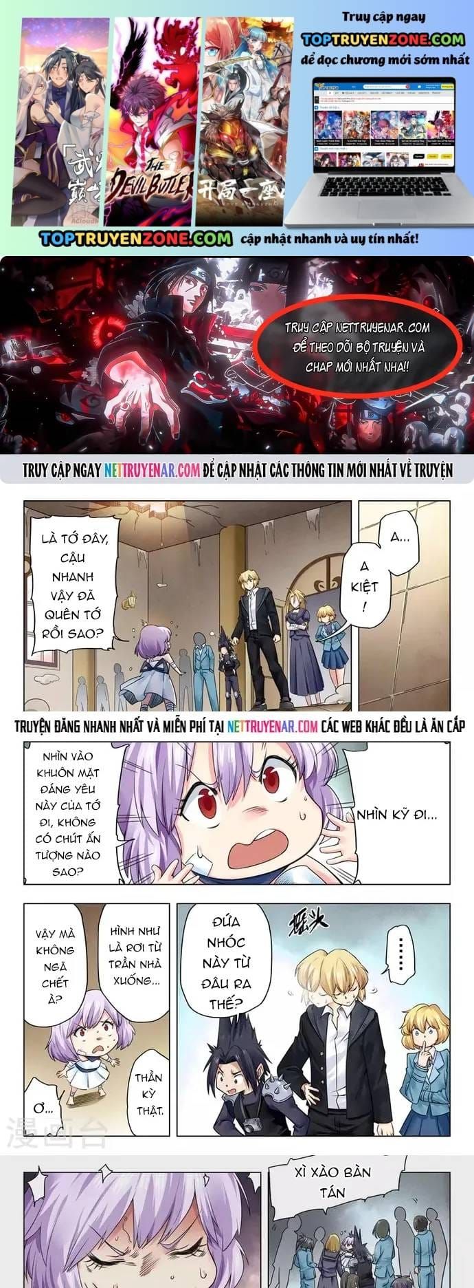 Triệu Hồi Sư Cuối Cùng Chapter 268 - 2