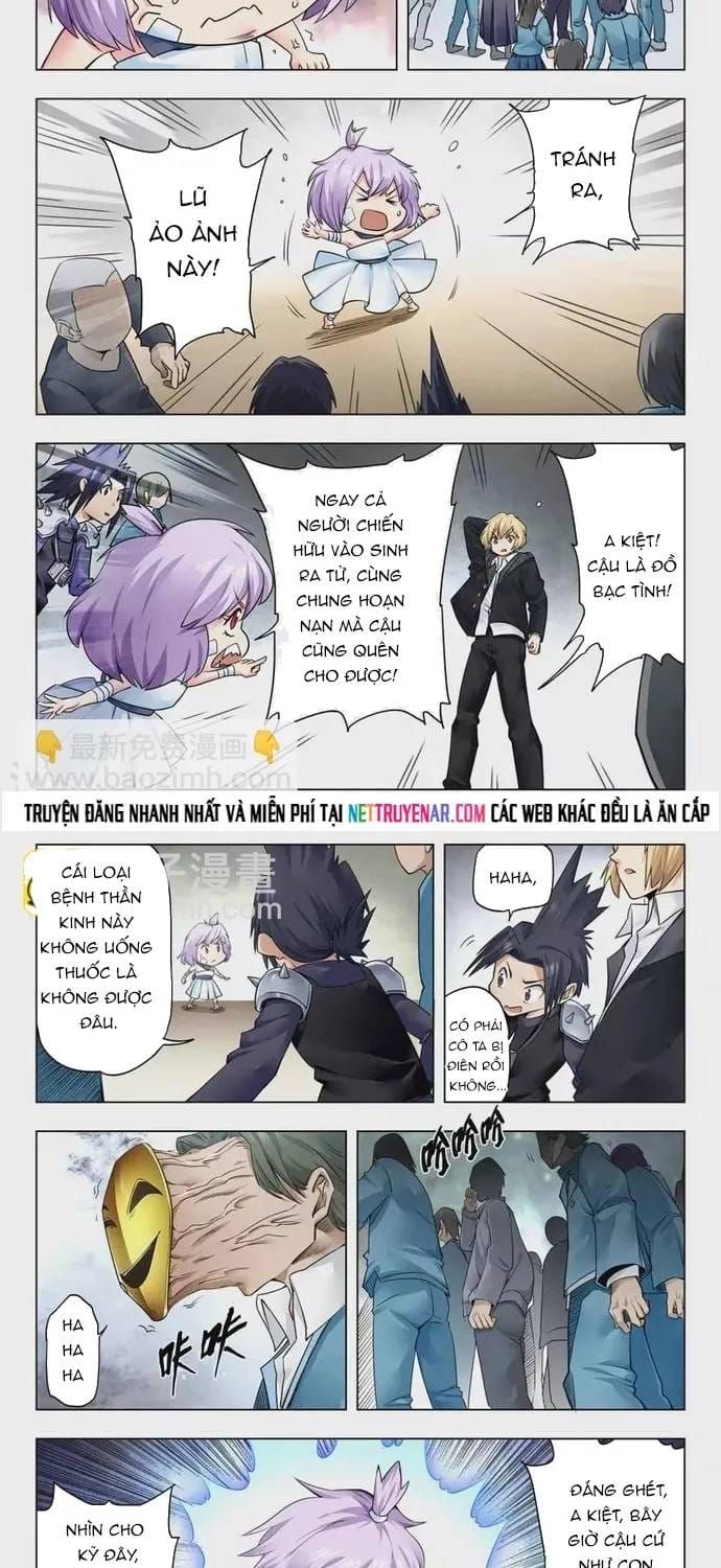 Triệu Hồi Sư Cuối Cùng Chapter 268 - 3