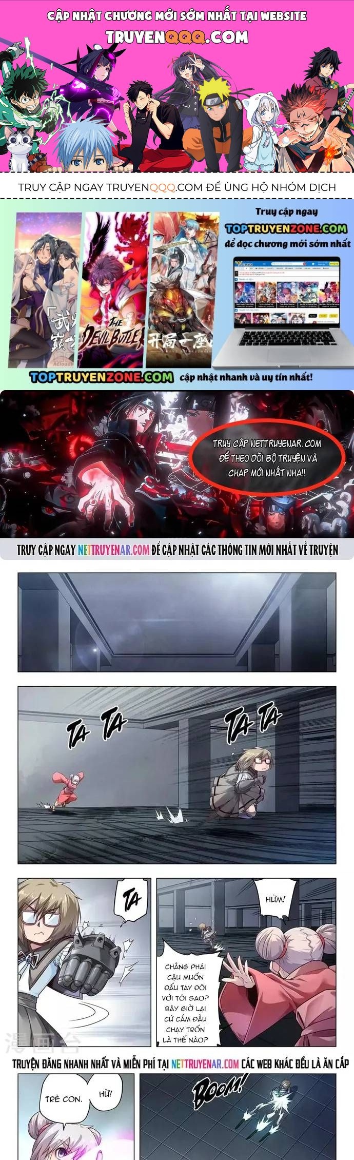 Triệu Hồi Sư Cuối Cùng Chapter 269 - 1