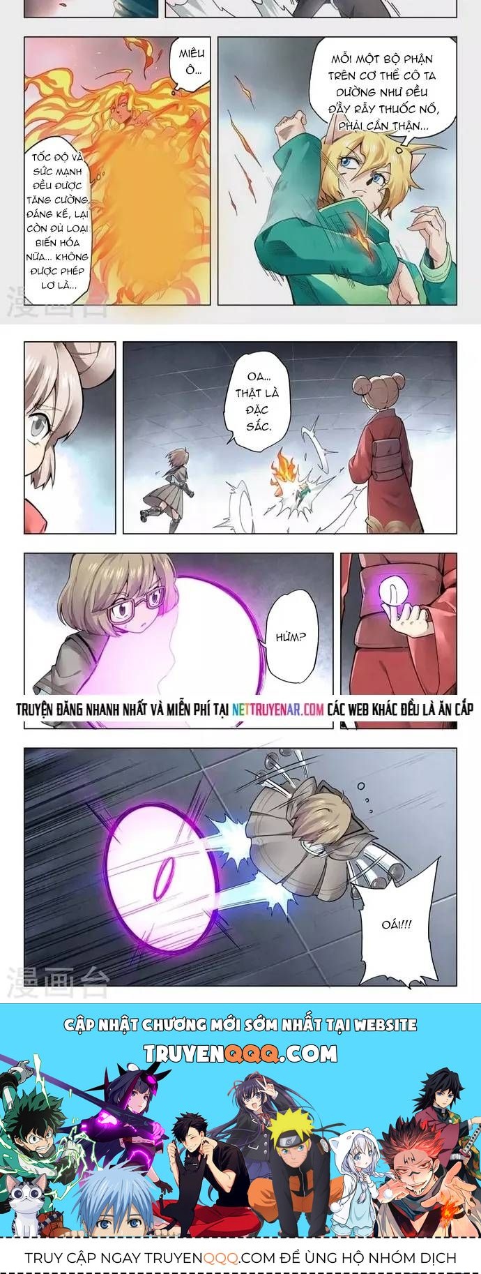 Triệu Hồi Sư Cuối Cùng Chapter 269 - 10