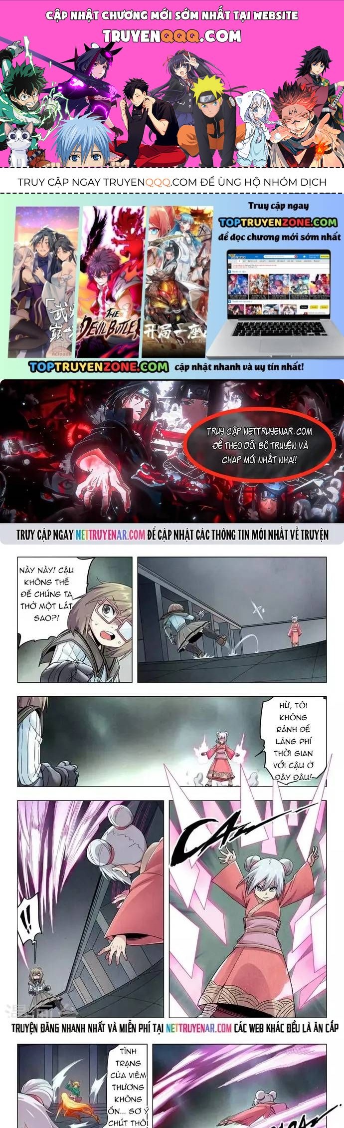 Triệu Hồi Sư Cuối Cùng Chapter 270 - 1