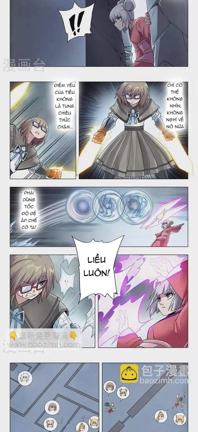 Triệu Hồi Sư Cuối Cùng Chapter 270 - 3