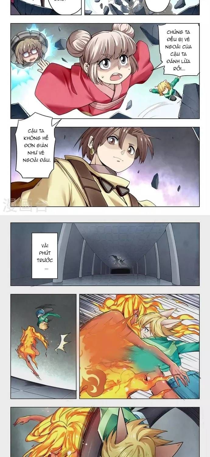 Triệu Hồi Sư Cuối Cùng Chapter 272 - 5