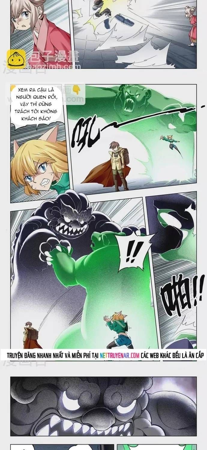 Triệu Hồi Sư Cuối Cùng Chapter 273 - 4