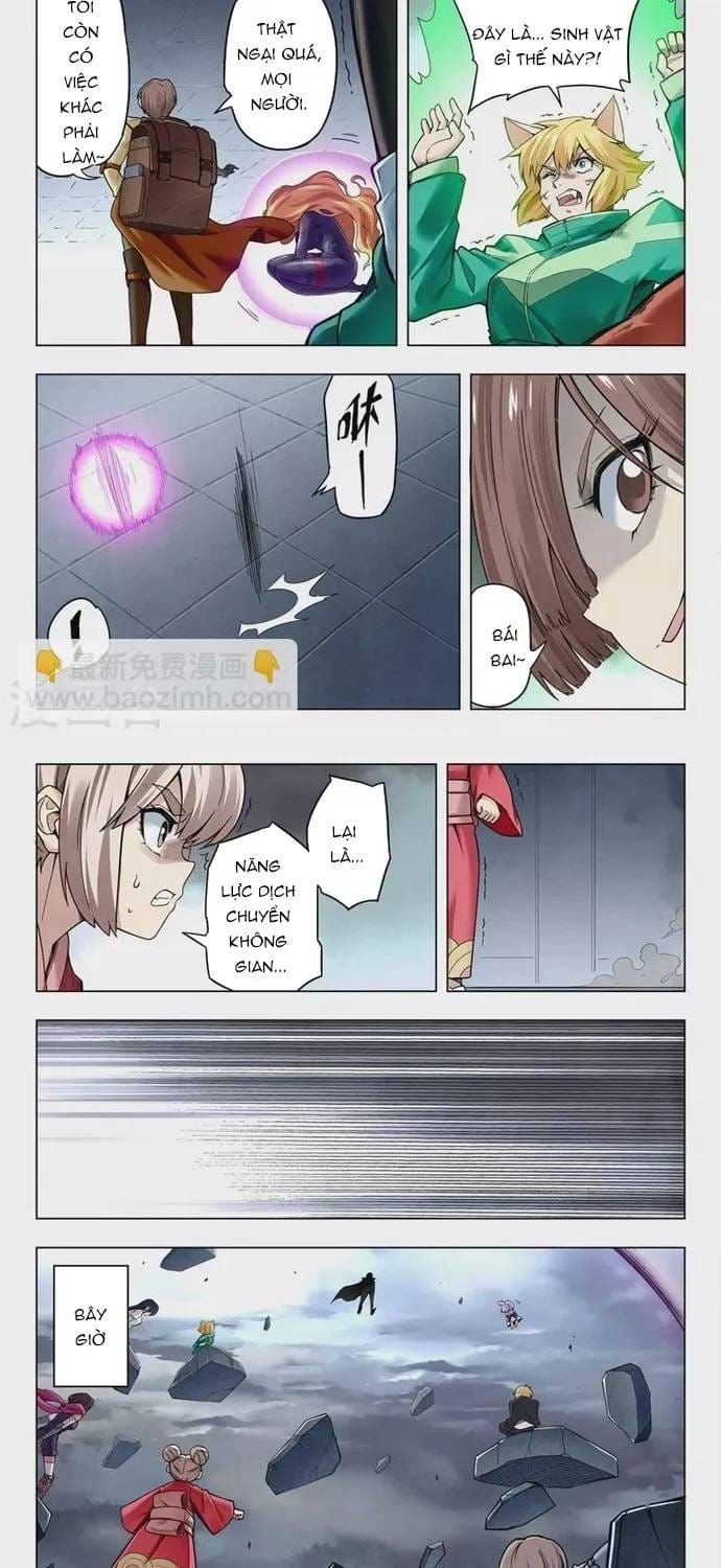 Triệu Hồi Sư Cuối Cùng Chapter 273 - 5