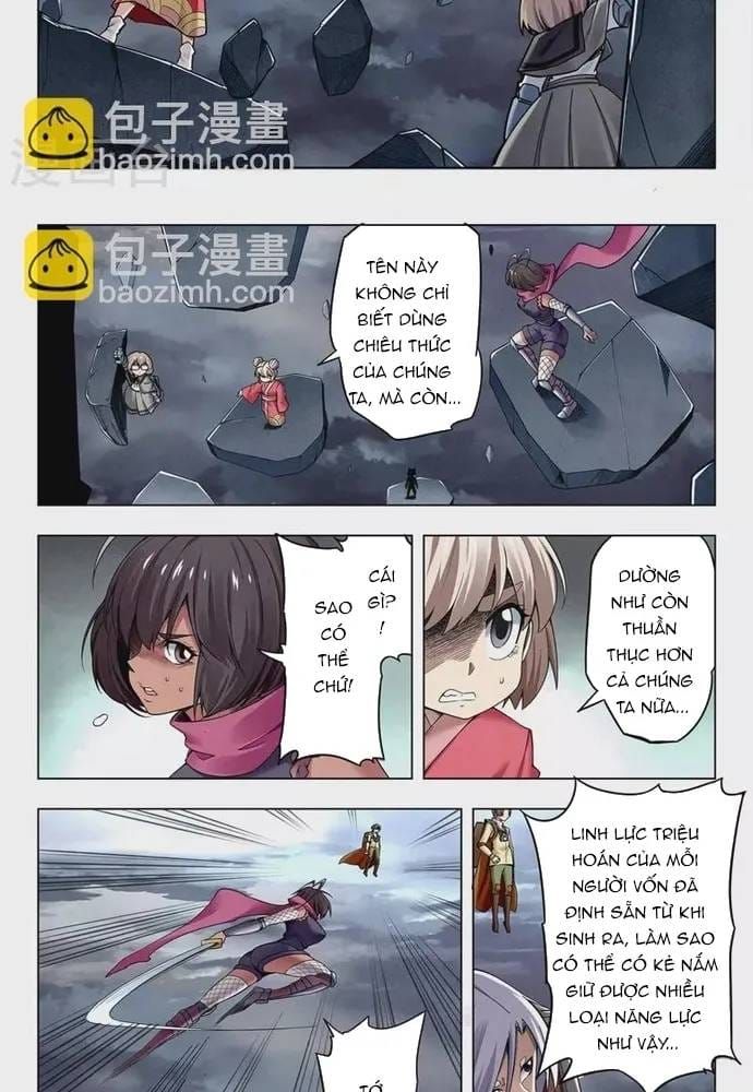 Triệu Hồi Sư Cuối Cùng Chapter 273 - 6