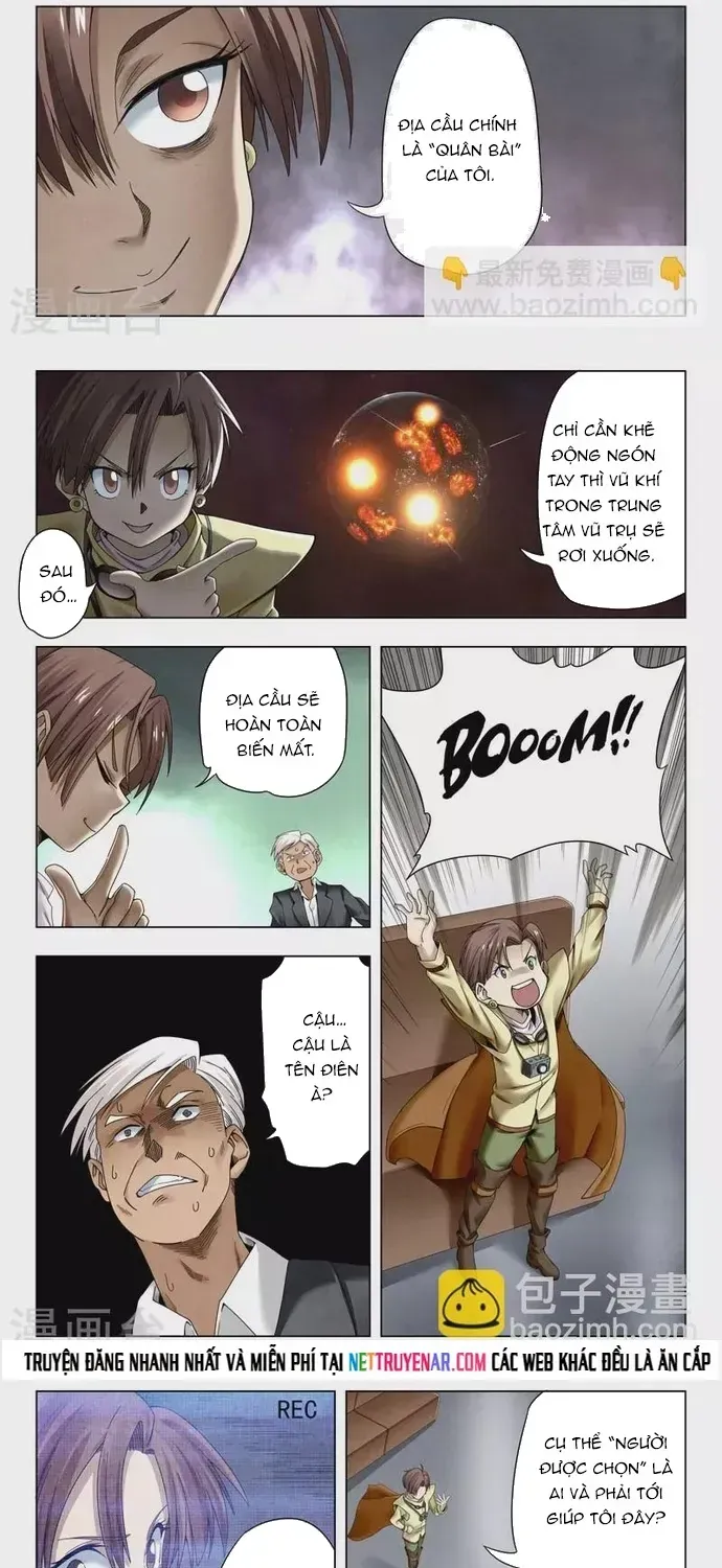 Triệu Hồi Sư Cuối Cùng Chapter 277 - 4