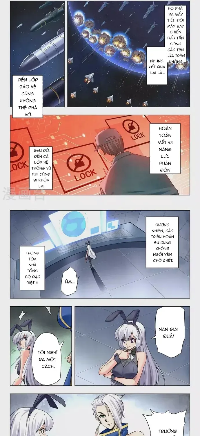 Triệu Hồi Sư Cuối Cùng Chapter 277 - 8