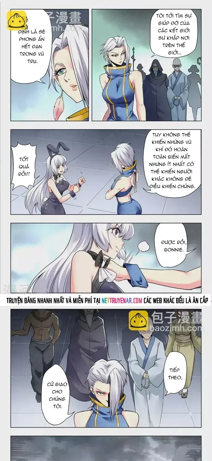 Triệu Hồi Sư Cuối Cùng Chapter 277 - 10